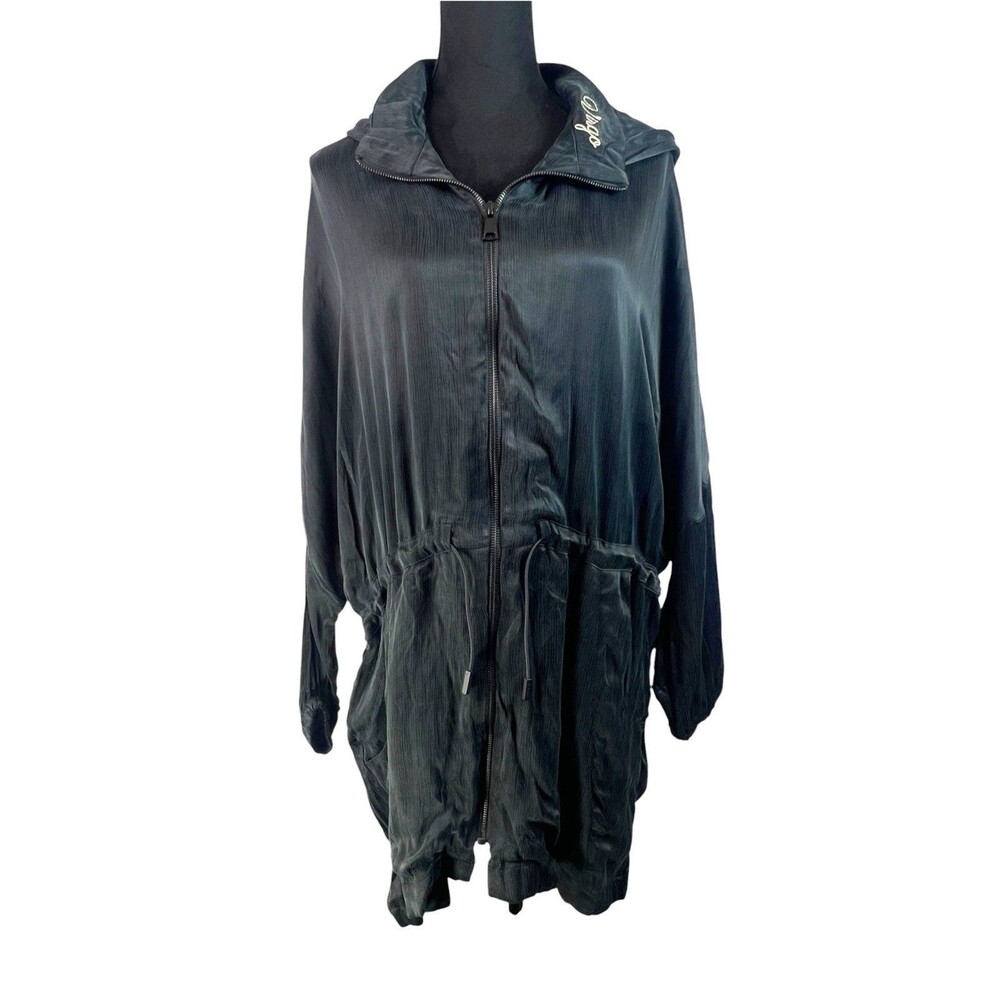 SLASSY LA Virgo Constellation Hooded Jacket Embroidered 2X Celestial Core FLAW